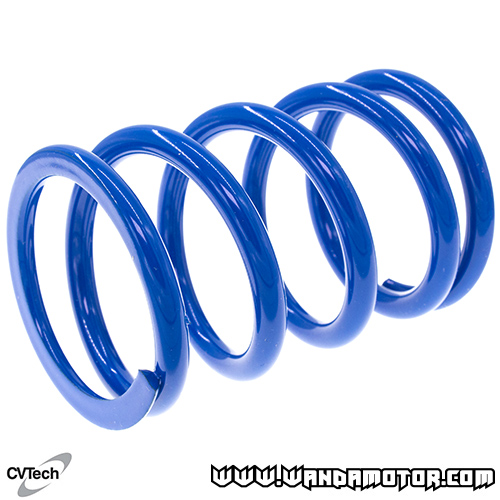 Variator spring CV Tech P80 82mm blue